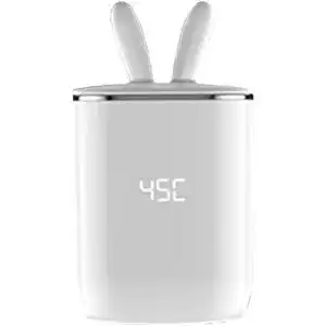 Flaschenwärmer für unterwegs Rabbfay USB tragbar