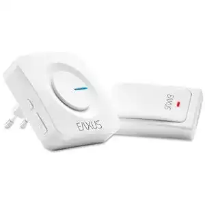 Funkklingel-ohne-Batterie Eaxus ® Kinetisch, IP44 Wasserdicht