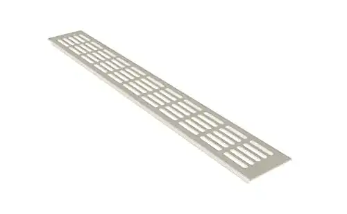 Die beste Heizungsgitter Generic Aluminium Lüftungsgitter Stegblech 2026 Test Bestseller Heizungsgitter Generic Aluminium Lüftungsgitter Stegblech