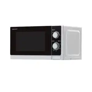 Mikrowelle unter 100 Euro SHARP R200INW Solo-Mikrowelle