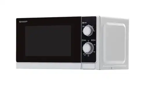 Mikrowelle unter 100 Euro SHARP R200INW Solo-Mikrowelle