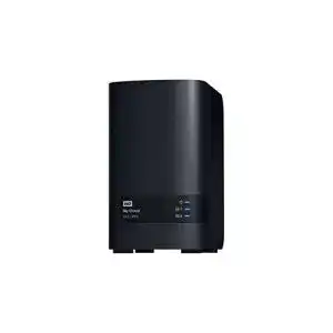 NAS-Gehäuse Western Digital WD Diskless My Cloud EX2 Ultra