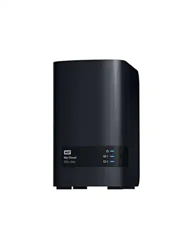 NAS-Gehäuse Western Digital WD Diskless My Cloud EX2 Ultra