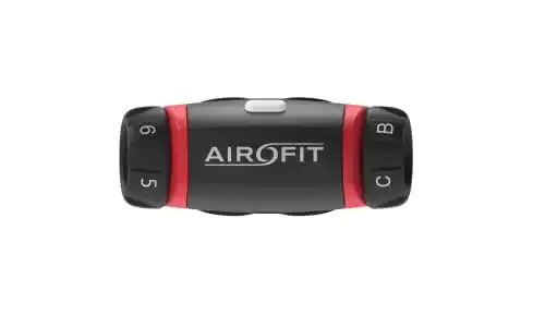 Atemtrainer Airofit Pro , trainiert Muskeln der Atemwege