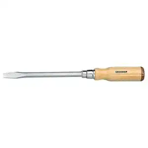 Schraubendreher GEDORE 148 14 mit Holzgriff, Schlitz 14×2,5 mm