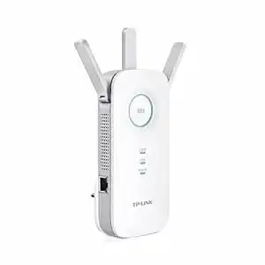 WLAN-Repeater mit LAN-Anschluss TP-Link RE450 AC1750 Gigabit