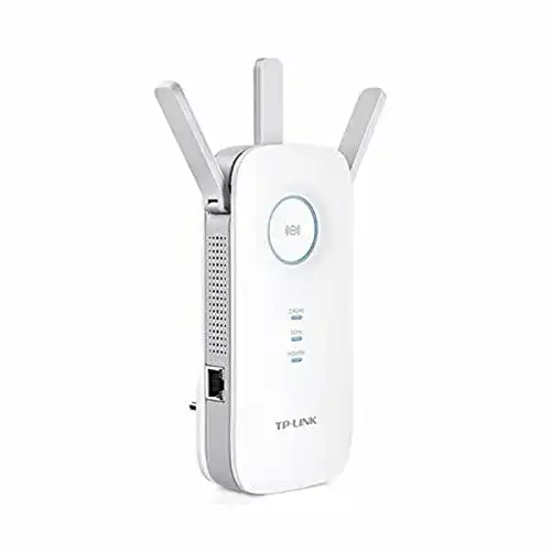 WLAN-Repeater mit LAN-Anschluss TP-Link RE450 AC1750 Gigabit