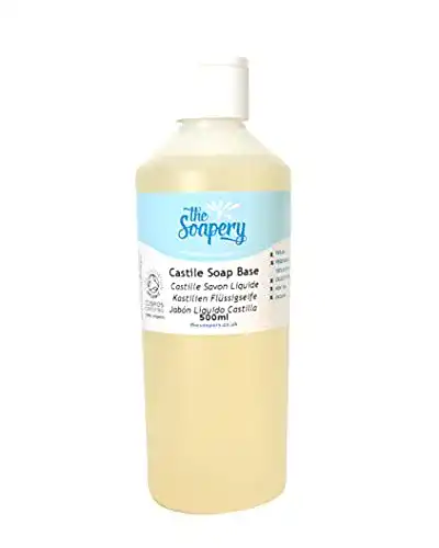 Bio-Flüssigseife TheSoapery Natürlich BIO Unparfümiert Castile