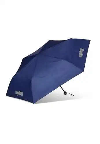 Kinder-Regenschirm ergobag Regenschirm 21 cm BlaulichtBär
