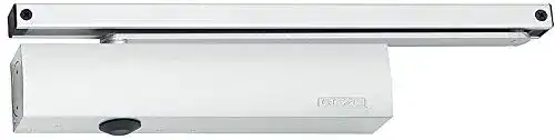 Türschließer stahl-design.shop GEZE TS5000 TS 5000, RAL9016 weiß
