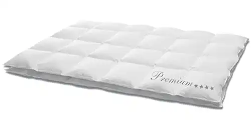 Daunendecke 155 x 200 Hanskruchen Premium, LEICHT