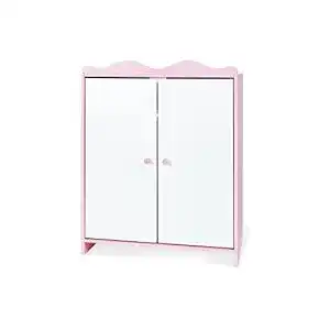 Puppenschrank PINOLINO Jasmin, aus Holz, mit 1 Einlegeboden