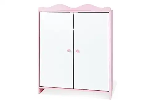 Puppenschrank PINOLINO Jasmin, aus Holz, mit 1 Einlegeboden