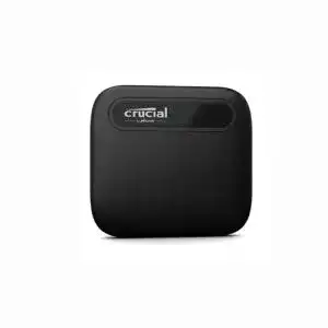Externe SSD-Festplatte (2TB) Crucial CT2000X6SSD9 X6 Portable