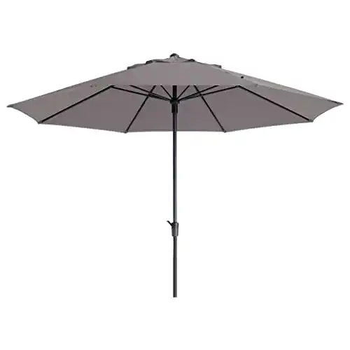 Madison-Sonnenschirm Madison Timor Luxe 400 cm Taupe