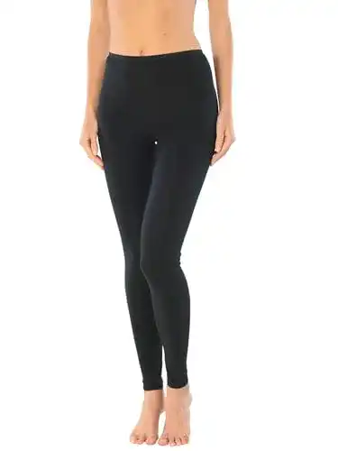 Lange Unterhose Damen Schiesser Damen Leggings Lange Luxury
