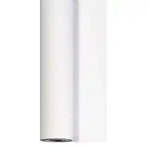 Papiertischdecke Duni cel® Tischdecke Weiss, 1,18m x 40m