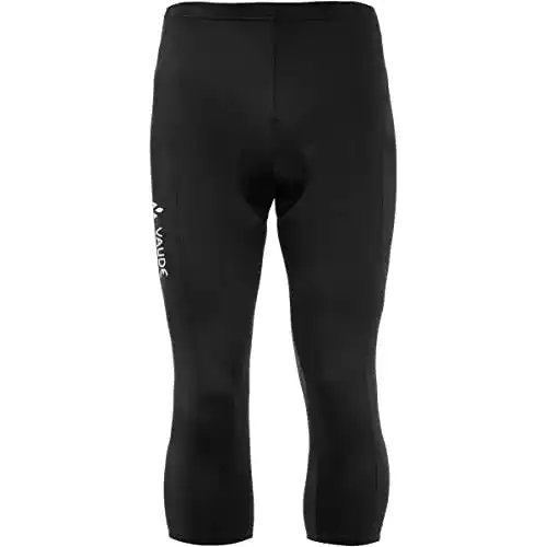 Die beste 3/4 Radhosen Herren VAUDE Herren Hose, black uni 2026 Test Bestseller 3/4 Radhosen Herren VAUDE Herren Hose, black uni