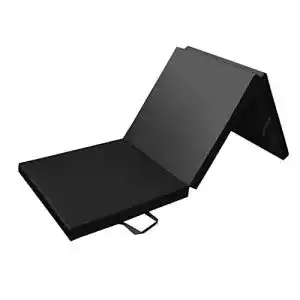 Faltbare Gymnastikmatte PRISP Sportmatte Klappbar 180 cm, 3-Fach