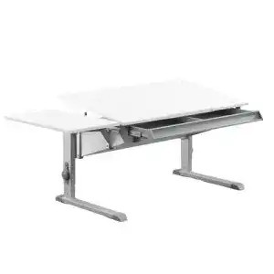 Moll-Schreibtisch Moll Sprinter mit Schublade und Side Top