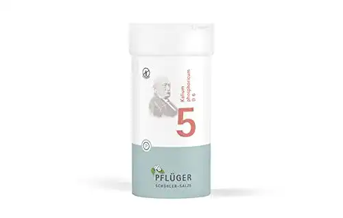Pflüger-Schüßler-Salze PFLÜGER Schüßler Salze Nr. 5, 400 Tabletten