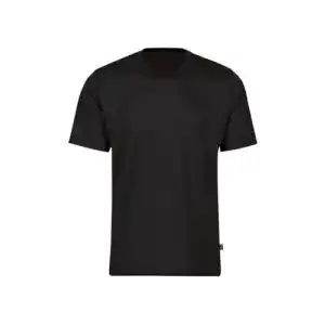 Schwarzes T-Shirt Trigema Herren T-Shirt 636202, Small, Schwarz