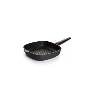 Woll-Pfanne Woll Titanium Nowo Guss-Steakpfanne, viereckig