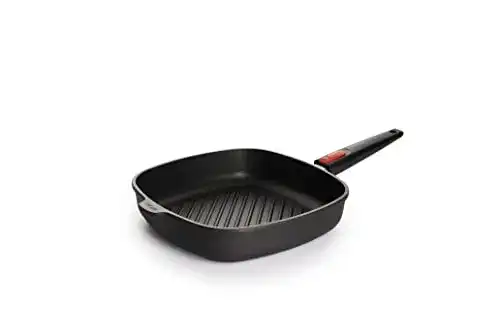 Woll-Pfanne Woll Titanium Nowo Guss-Steakpfanne, viereckig