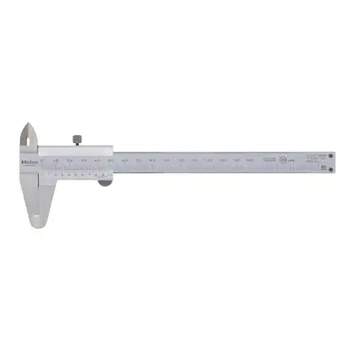 Messschieber Mitutoyo 530-122 Präzisionssattel Feststellschraube