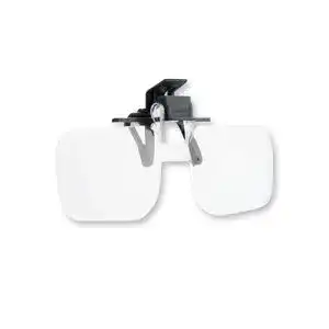 Lupenbrille Carson Optical Carson Clip and Flip Brillenlupe