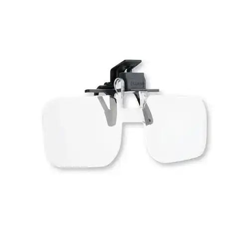 Lupenbrille Carson Optical Carson Clip and Flip Brillenlupe