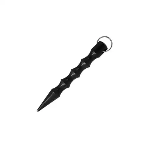 Kubotan Blackfield Security mit Glasbrecher, schwarz, 41386