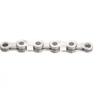 Fahrradkette 9-fach KMC Unisex-Adult Fahrradkette e9 Silver
