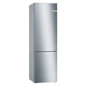 Edelstahl-Kühlschrank Bosch Hausgeräte KGE39AICA Serie 6