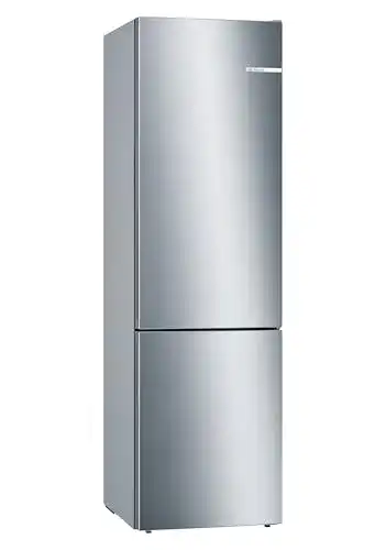 Edelstahl-Kühlschrank Bosch Hausgeräte KGE39AICA Serie 6