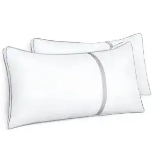Bettkissen BedStory Kopfkissen 40×80 cm 2er Set, waschbar