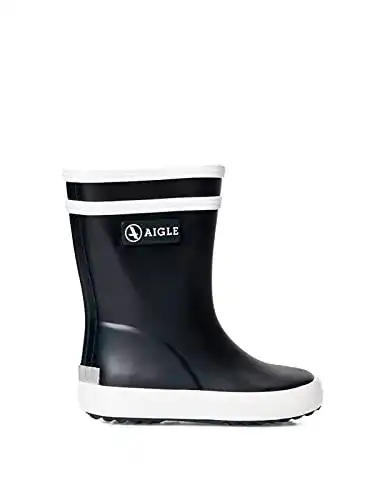 Aigle-Gummistiefel Aigle Unisex-Kinder Baby Flac, Blau