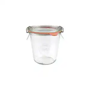 Weckgläser Weck Einmachglas 200ml Deckel, Dichtring