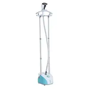 Dampfglätter-Station HOMCOM, 1800W, 2L, ABS, Blau