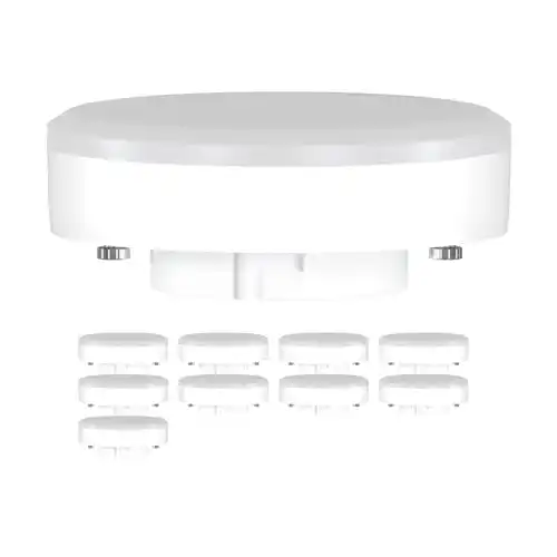 GX53-LED ledscom.de GX53 LED Leuchtmittel, weiß (4100 K)