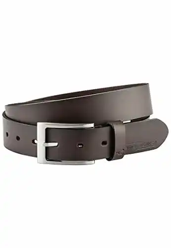 Gürtel Herren camel active Herren Leder aus 100% Rindsleder