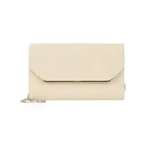 Clutch Tamaris Damen Amalia creme One Size