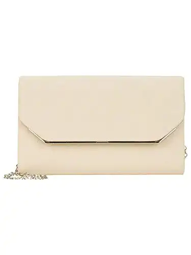 Clutch Tamaris Damen Amalia creme One Size