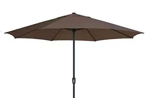 Madison-Sonnenschirm Madison XXL Kurbelschirm Sumatra 400