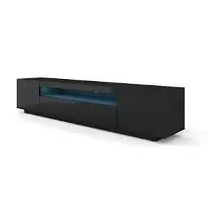 Lowboard BIM Furniture 200 cm TV Schrank Solo, mit LED