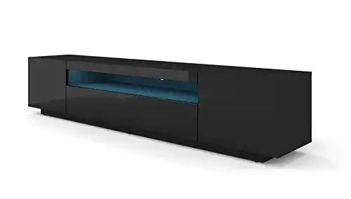 Lowboard BIM Furniture 200 cm TV Schrank Solo, mit LED