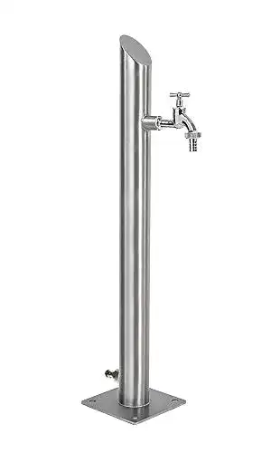 Wasserzapfsäule KTC Tec Wassersäule SR-S 1010mm rund