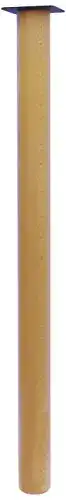 Tischbeine (Holz) Home System 67868 Tischbein Ø 62, H. 750 mm
