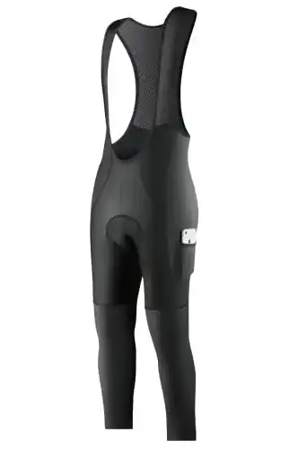 Bibshorts Herren CEROTIPOLAR Thermische Fleece Radhosen