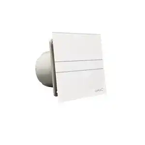 Badlüfter CATA E-100 G, Abluftventilator, Standardserie E Glass